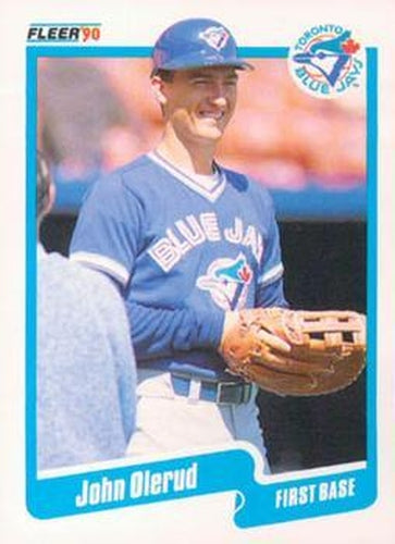 #U-128 John Olerud - Toronto Blue Jays - 1990 Fleer Update Baseball