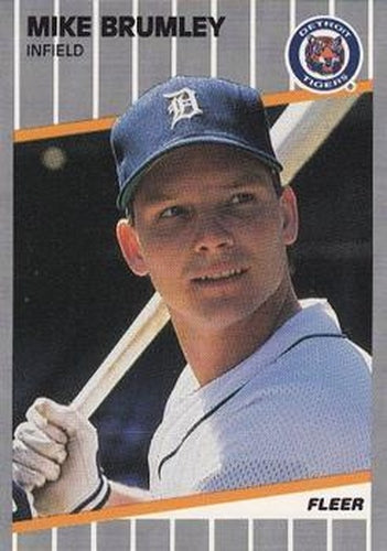#U-31 Tracy Jones - Detroit Tigers - 1989 Fleer Update Baseball