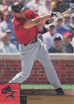 #U11 Ivan Rodriguez - Houston Astros - 2009 Upper Deck - Update Baseball