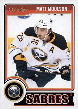 #U11 Matt Moulson - Buffalo Sabres - 2014-15 O-Pee-Chee Update Hockey