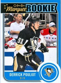 #U14 Derrick Pouliot - Pittsburgh Penguins - 2014-15 O-Pee-Chee Update Hockey