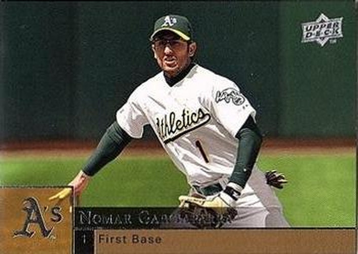 #U16 Nomar Garciaparra - Oakland Athletics - 2009 Upper Deck - Update Baseball