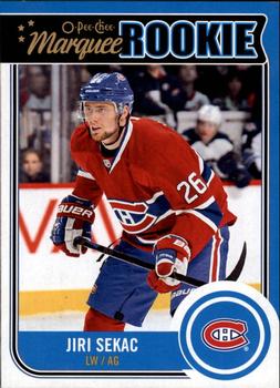 #U19 Jiri Sekac - Montreal Canadiens - 2014-15 O-Pee-Chee Update Hockey