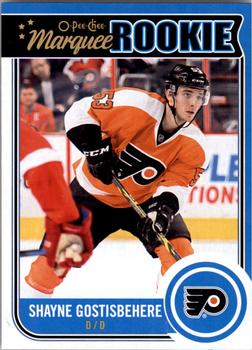 #U22 Shayne Gostisbehere - Philadelphia Flyers - 2014-15 O-Pee-Chee Update Hockey