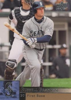 #U26 Russell Branyan - Seattle Mariners - 2009 Upper Deck - Update Baseball