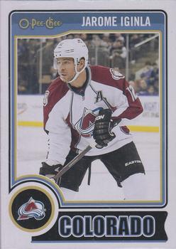 #U2 Jarome Iginla - Colorado Avalanche - 2014-15 O-Pee-Chee Update Hockey