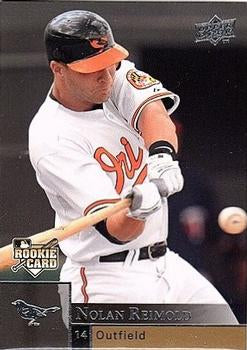 #U34 Nolan Reimold - Baltimore Orioles - 2009 Upper Deck - Update Baseball