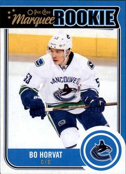 #U34 Bo Horvat - Vancouver Canucks - 2014-15 O-Pee-Chee Update Hockey