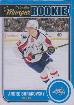 #U35 Andre Burakovsky - Washington Capitals - 2014-15 O-Pee-Chee Update Hockey