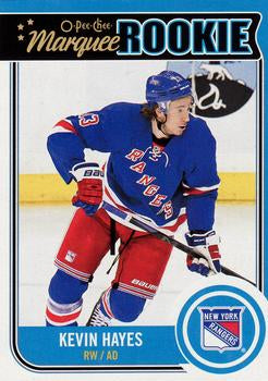 #U37 Kevin Hayes - New York Rangers - 2014-15 O-Pee-Chee Update Hockey