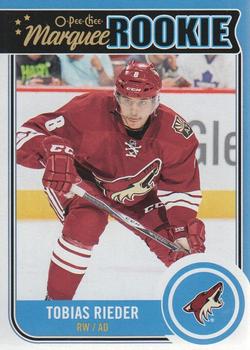 #U38 Tobias Rieder - Arizona Coyotes - 2014-15 O-Pee-Chee Update Hockey
