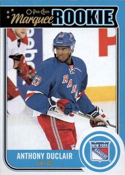 #U41 Anthony Duclair - New York Rangers - 2014-15 O-Pee-Chee Update Hockey