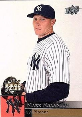 #U43 Mark Melancon - New York Yankees - 2009 Upper Deck - Update Baseball