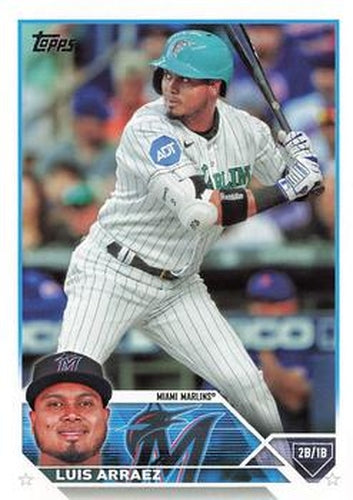#US1 Luis Arraez - Miami Marlins - 2023 Topps Update Baseball