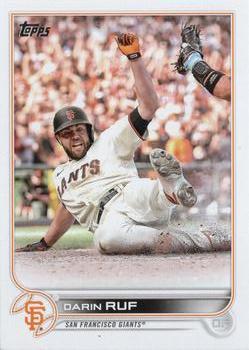 #US106 Darin Ruf - San Francisco Giants - 2022 Topps Update Baseball
