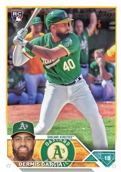 #US11 Dérmis Garcia - Oakland Athletics - 2023 Topps Update Baseball