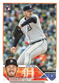 #US116 Mason Englert - Detroit Tigers - 2023 Topps Update Baseball