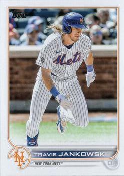 #US125 Travis Jankowski - New York Mets - 2022 Topps Update Baseball