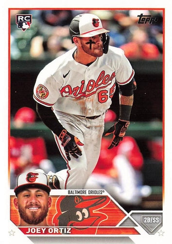 #US126 Joey Ortiz - Baltimore Orioles - 2023 Topps Update Baseball