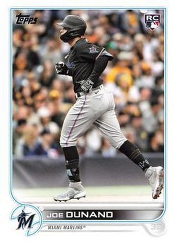 #US126 Joe Dunand - Miami Marlins - 2022 Topps Update Baseball