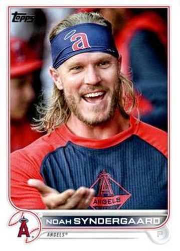 #US128b Noah Syndergaard - Los Angeles Angels - 2022 Topps Update Baseball