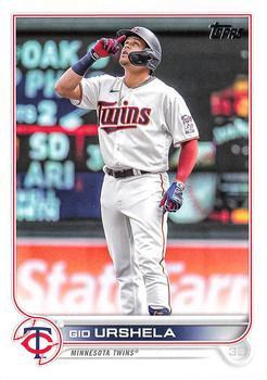 #US130 Gio Urshela - Minnesota Twins - 2022 Topps Update Baseball