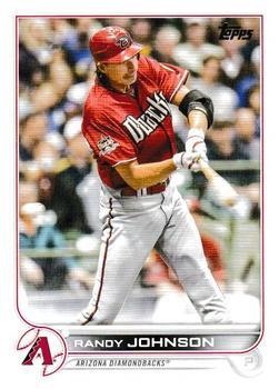 #US134b Randy Johnson - Arizona Diamondbacks - 2022 Topps Update Baseball
