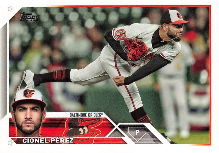 #US135 Cionel Pérez - Baltimore Orioles - 2023 Topps Update Baseball