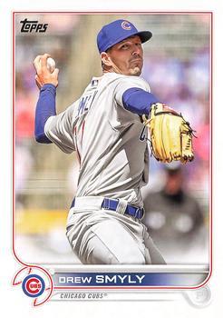 #US138 Drew Smyly - Chicago Cubs - 2022 Topps Update Baseball