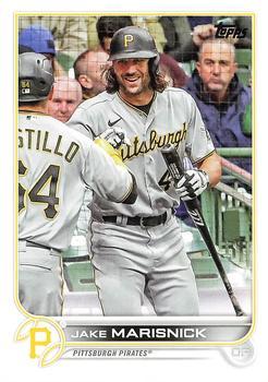 #US144 Jake Marisnick - Pittsburgh Pirates - 2022 Topps Update Baseball