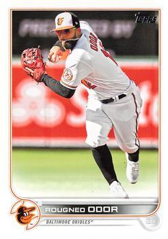 #US152 Rougned Odor - Baltimore Orioles - 2022 Topps Update Baseball