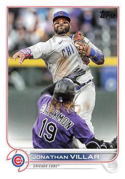 #US155 Jonathan Villar - Chicago Cubs - 2022 Topps Update Baseball