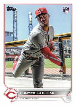 #US160c Hunter Greene - Cincinnati Reds - 2022 Topps Update Baseball