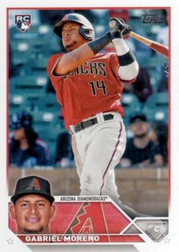 #US161 Gabriel Moreno - Arizona Diamondbacks - 2023 Topps Update Baseball