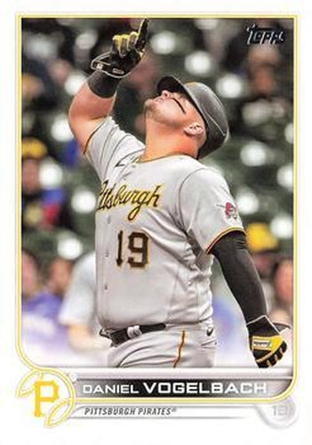 #US167 Daniel Vogelbach - Pittsburgh Pirates - 2022 Topps Update Baseball