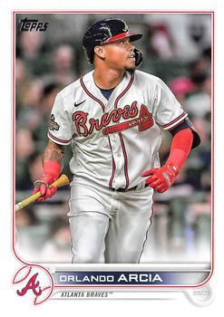 #US169 Orlando Arcia - Atlanta Braves - 2022 Topps Update Baseball
