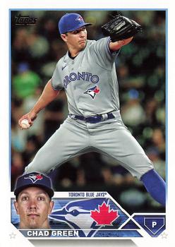 #US176 Chad Green - Toronto Blue Jays - 2023 Topps Update Baseball