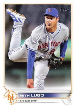 #US185 Seth Lugo - New York Mets - 2022 Topps Update Baseball