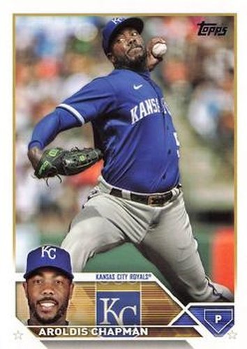 #US194 Aroldis Chapman - Kansas City Royals - 2023 Topps Update Baseball