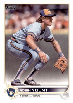 #US19b Robin Yount - Milwaukee Brewers - 2022 Topps Update Baseball