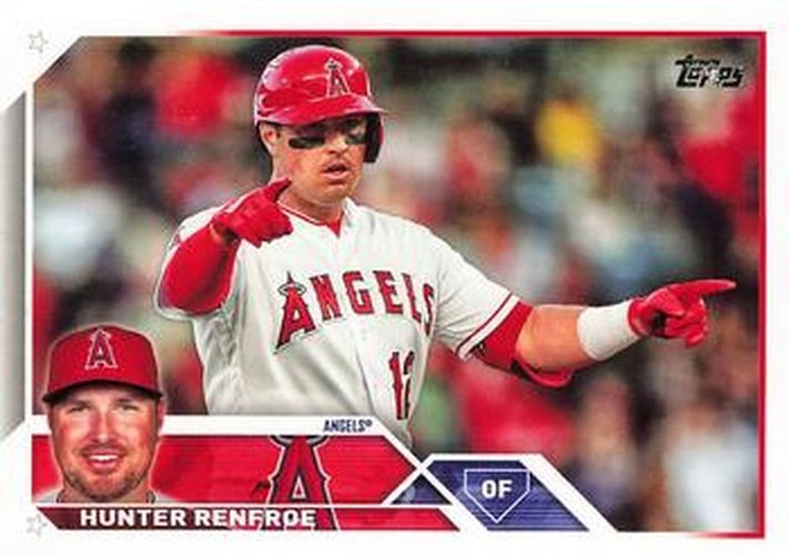 #US204 Hunter Renfroe - Los Angeles Angels - 2023 Topps Update Baseball