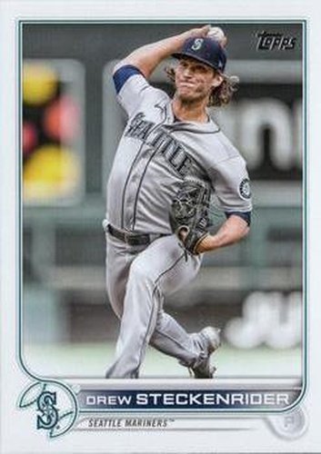 #US205 Drew Steckenrider - Seattle Mariners - 2022 Topps Update Baseball