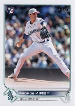 #US207 George Kirby - Seattle Mariners - 2022 Topps Update Baseball