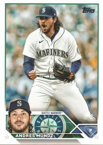 #US21 Andres Muñoz - Seattle Mariners - 2023 Topps Update Baseball
