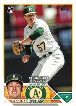 #US210 Mason Miller - Oakland Athletics - 2023 Topps Update Baseball