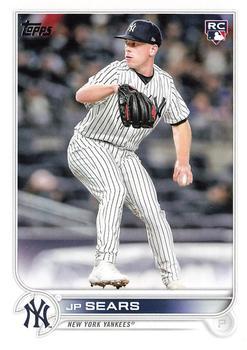 #US210 JP Sears - New York Yankees - 2022 Topps Update Baseball