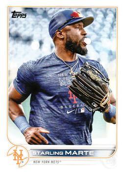 #US214b Starling Marte - New York Mets - 2022 Topps Update Baseball