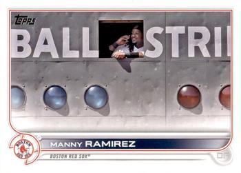 #US214c Manny Ramirez - Boston Red Sox - 2022 Topps Update Baseball