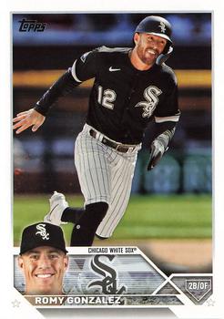 #US215 Romy Gonzalez - Chicago White Sox - 2023 Topps Update Baseball