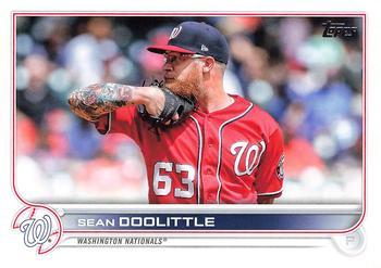 #US226 Sean Doolittle - Washington Nationals - 2022 Topps Update Baseball
